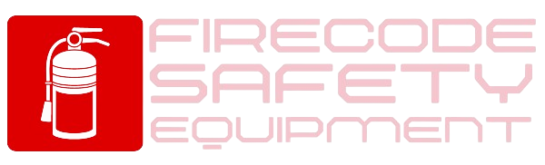 this image shows Firecode Safety Equipment logo